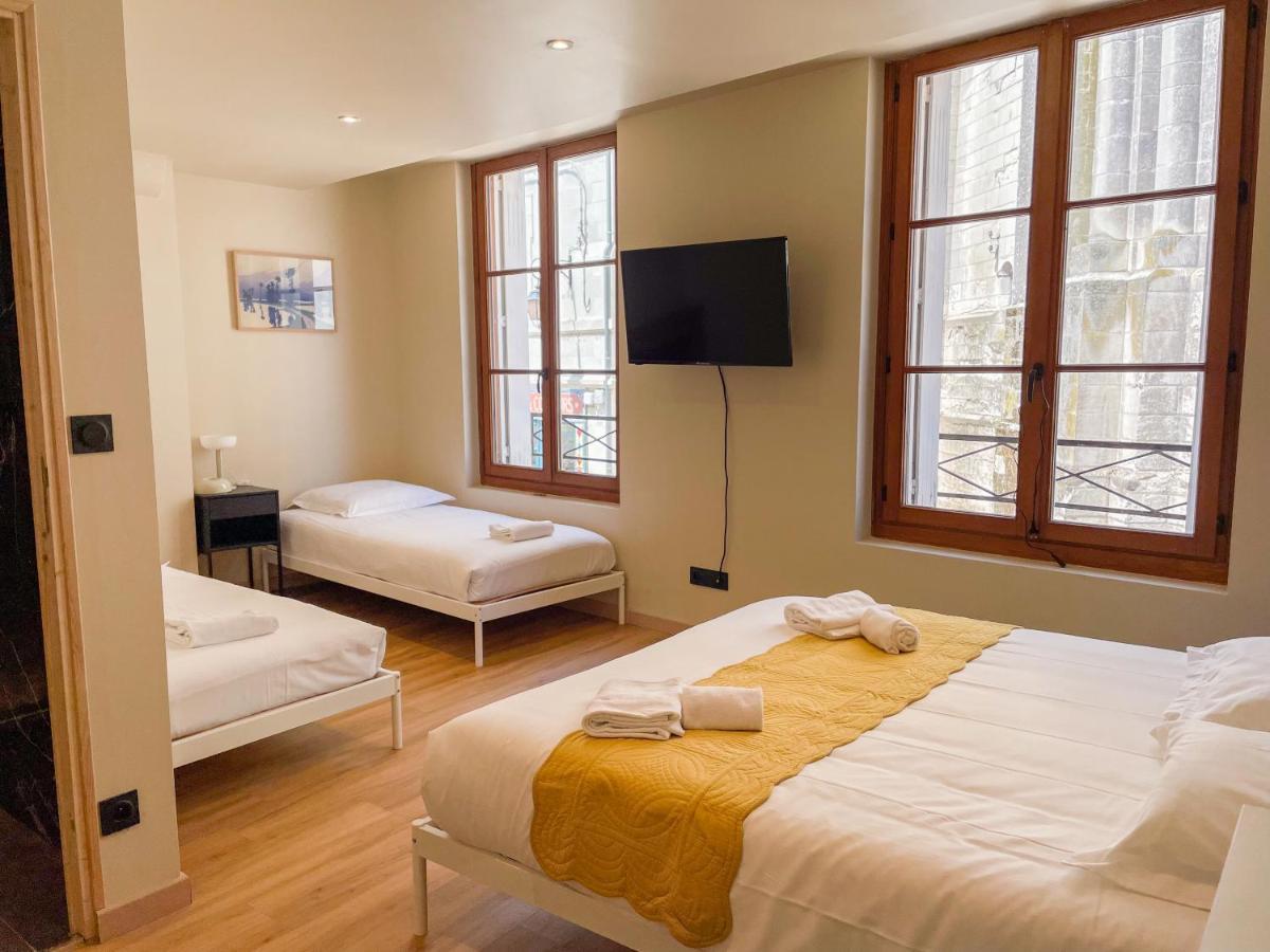 Bed and Breakfast La Collegiale Saint-Aignan  Esterno foto
